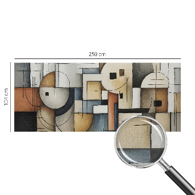 Fotótapéta lányoknak Geometriai harmónia