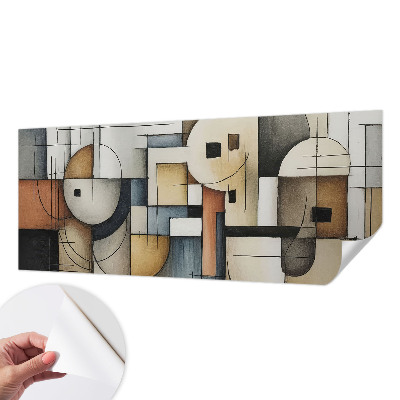 Fotótapéta lányoknak Geometriai harmónia