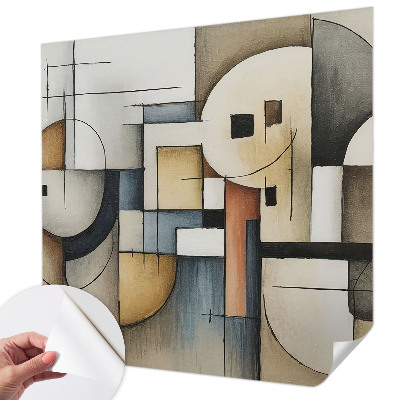 Fotótapéta lányoknak Geometriai harmónia