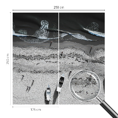 Dekor tapéta Strand nyugalom