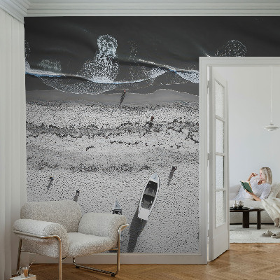 Dekor tapéta Strand nyugalom