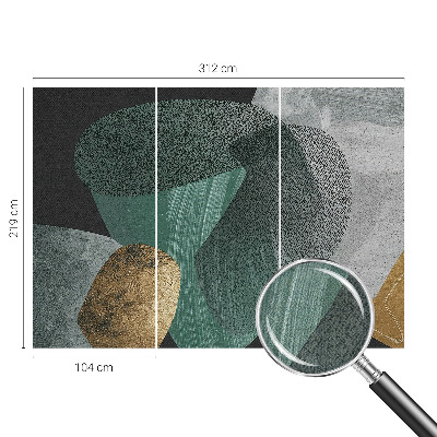 Dekor tapéta Absztrakt geometria