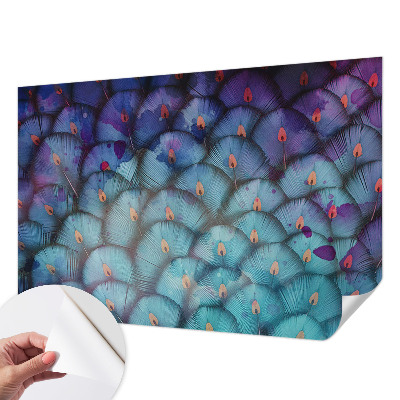 Fotótapéta 3D Színes tollak