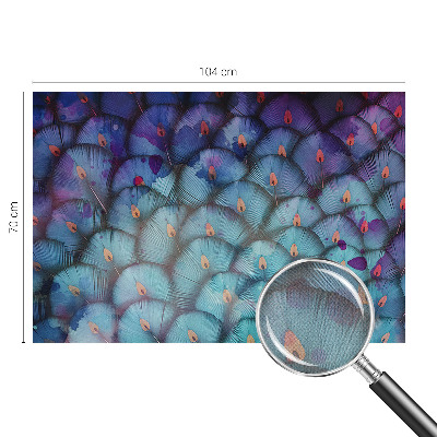 Fotótapéta 3D Színes tollak