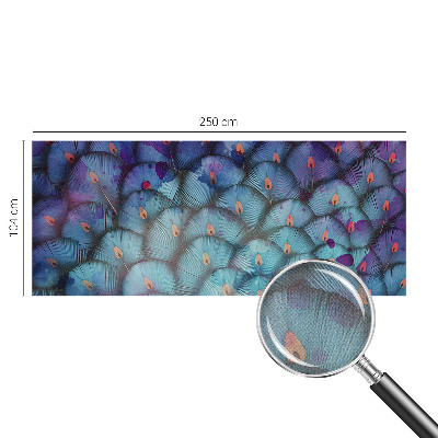 Fotótapéta 3D Színes tollak