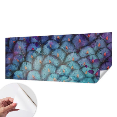 Fotótapéta 3D Színes tollak