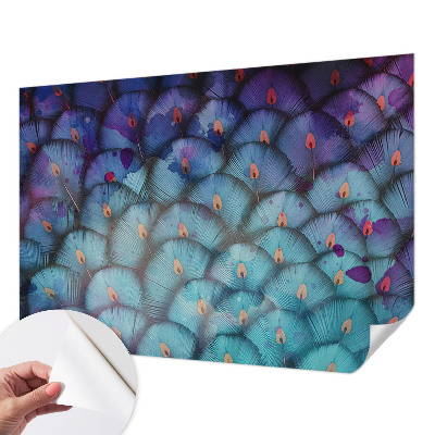 Fotótapéta 3D Színes tollak