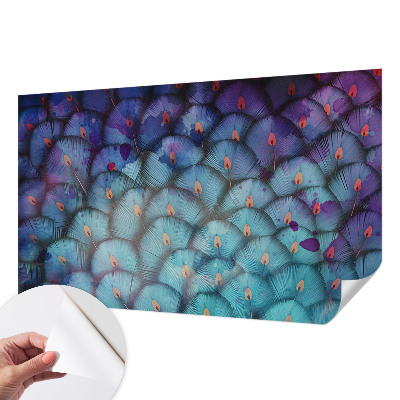 Fotótapéta 3D Színes tollak