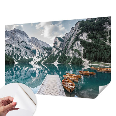 Fotótapéta lányoknak Hegyi panoráma