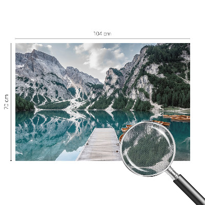 Fotótapéta lányoknak Hegyi panoráma
