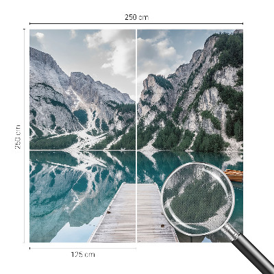 Fotótapéta lányoknak Hegyi panoráma