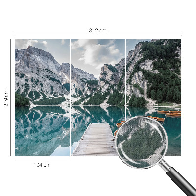 Fotótapéta lányoknak Hegyi panoráma