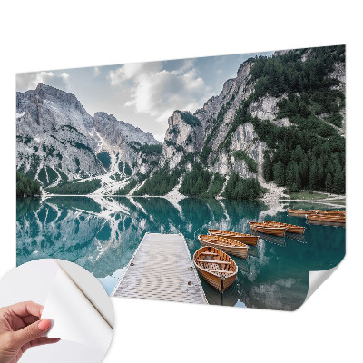 Fotótapéta lányoknak Hegyi panoráma
