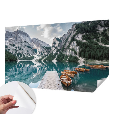 Fotótapéta lányoknak Hegyi panoráma