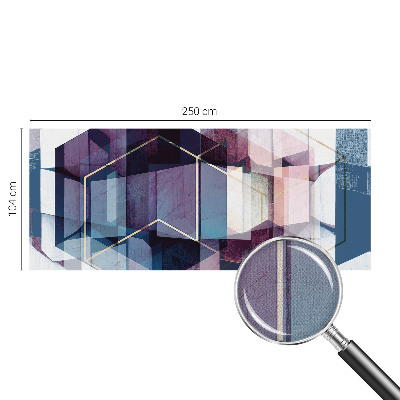 Különleges fotótapéta Geometriai kockák
