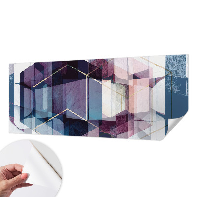 Különleges fotótapéta Geometriai kockák