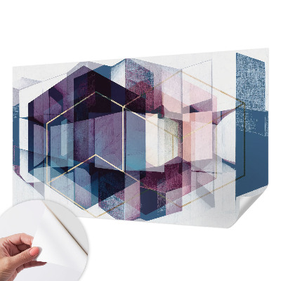 Különleges fotótapéta Geometriai kockák