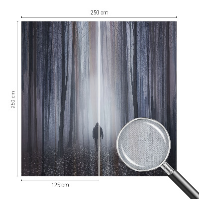 Hálószoba fotótapéta Erdő csendje