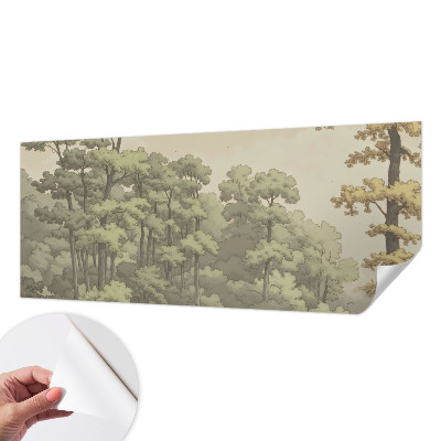 Fotótapéta 3D Erdei idill