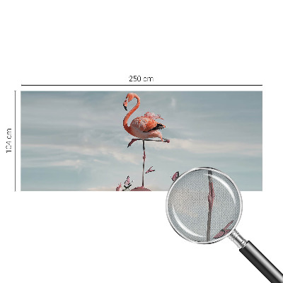 Fotótapéta gyerekszobába Elegáns flamingó