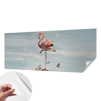 Fotótapéta gyerekszobába Elegáns flamingó