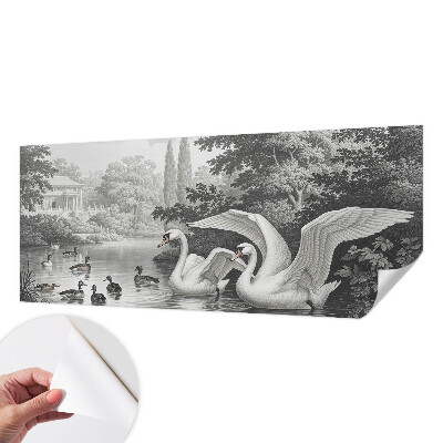 Öntapadós fotótapéta falra A természet eleganciája