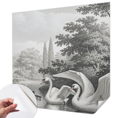 Öntapadós fotótapéta falra A természet eleganciája