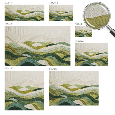 Fotótapéta 3D Fabric Hills