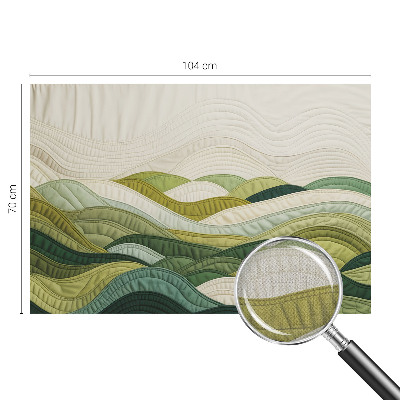 Fotótapéta 3D Fabric Hills