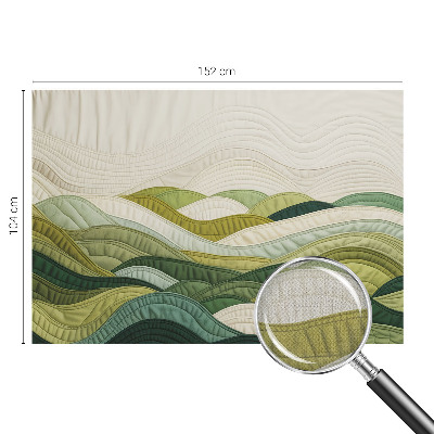 Fotótapéta 3D Fabric Hills