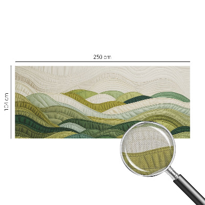 Fotótapéta 3D Fabric Hills