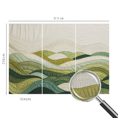 Fotótapéta 3D Fabric Hills