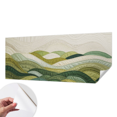Fotótapéta 3D Fabric Hills