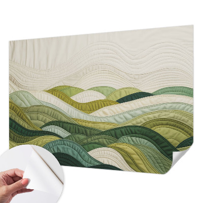 Fotótapéta 3D Fabric Hills