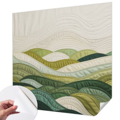 Fotótapéta 3D Fabric Hills