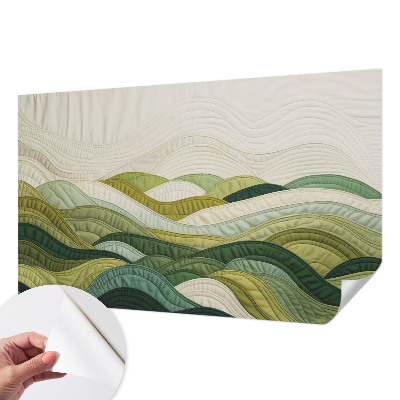 Fotótapéta 3D Fabric Hills