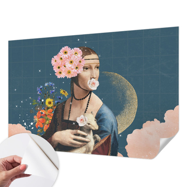 Fotótapéta 3D Virágos elegancia