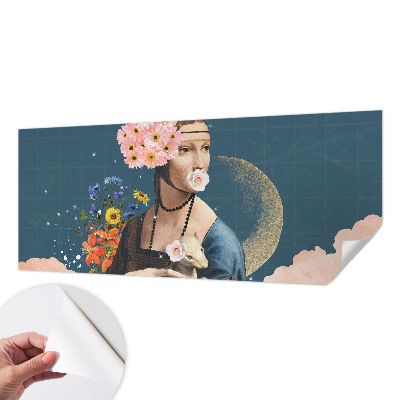 Fotótapéta 3D Virágos elegancia