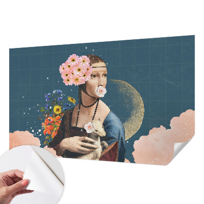 Fotótapéta 3D Virágos elegancia