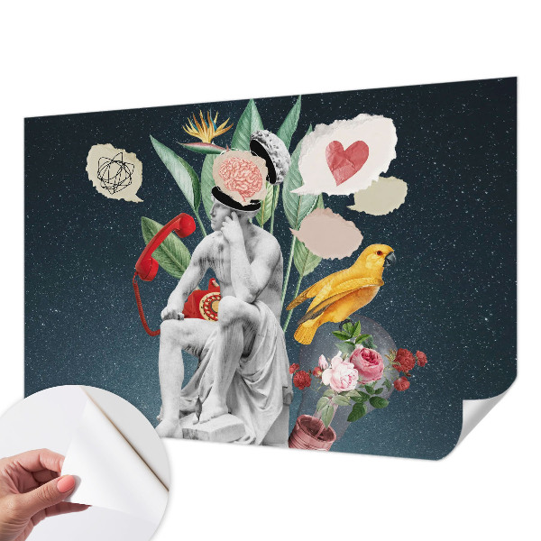 Fotótapéta gyerekszobába Szürrealista művészet