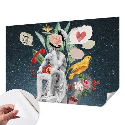 Fotótapéta gyerekszobába Szürrealista művészet