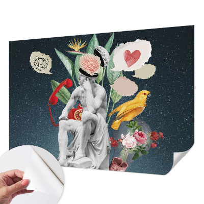 Fotótapéta gyerekszobába Szürrealista művészet