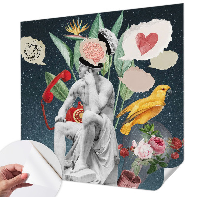 Fotótapéta gyerekszobába Szürrealista művészet