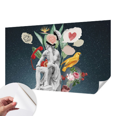 Fotótapéta gyerekszobába Szürrealista művészet