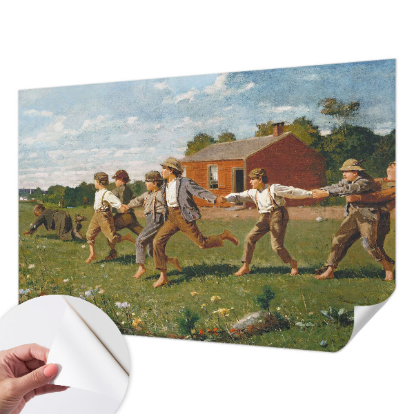 Modern tapéta Örömteli szórakozás