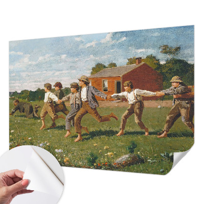 Modern tapéta Örömteli szórakozás