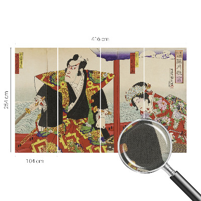 Dekor tapéta Japán színház