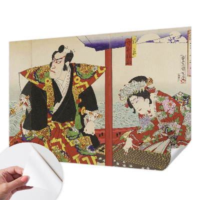 Dekor tapéta Japán színház