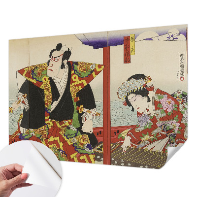 Dekor tapéta Japán színház