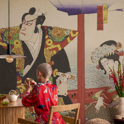 Dekor tapéta Japán színház